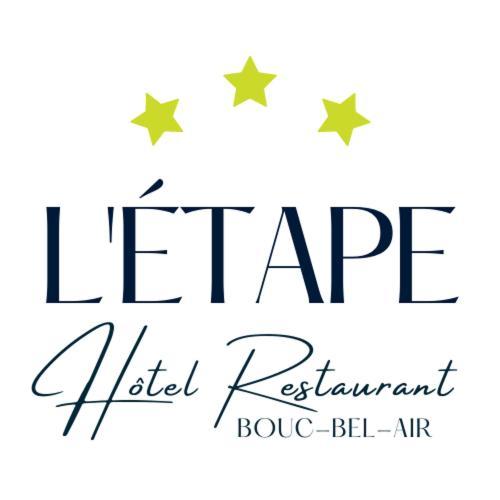 Logis Hotel & Restaurant L'Etape Bouc Bel Air - Gardanne 외부 사진