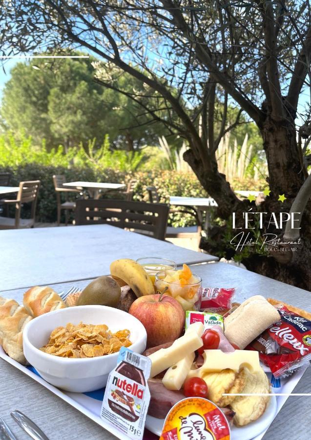 Logis Hotel & Restaurant L'Etape Bouc Bel Air - Gardanne 외부 사진