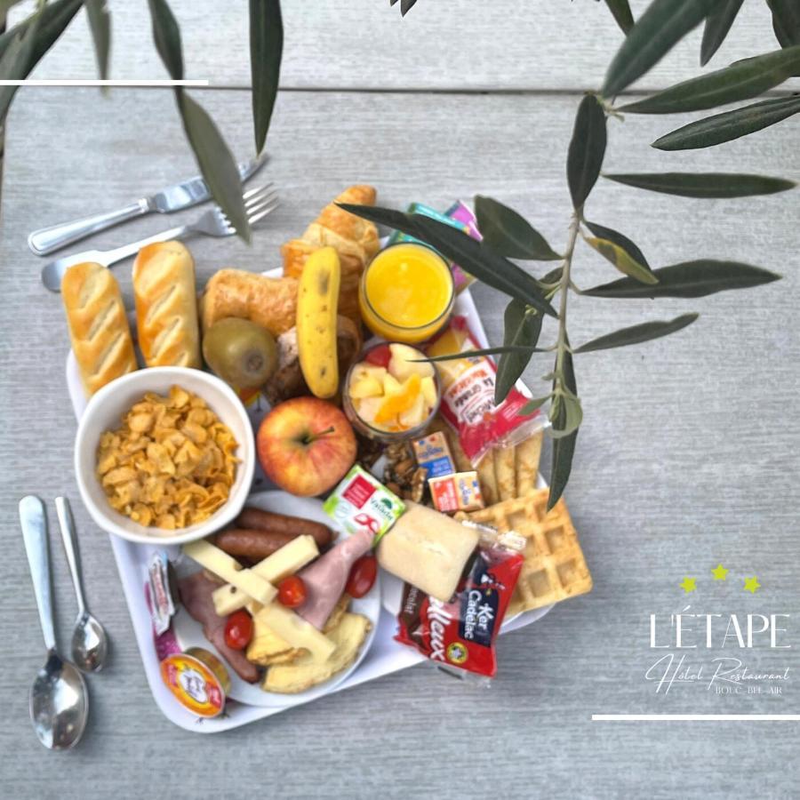 Logis Hotel & Restaurant L'Etape Bouc Bel Air - Gardanne 외부 사진