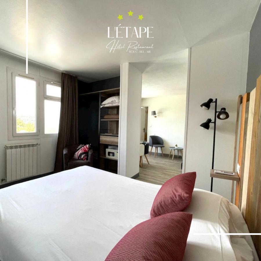 Logis Hotel & Restaurant L'Etape Bouc Bel Air - Gardanne 외부 사진