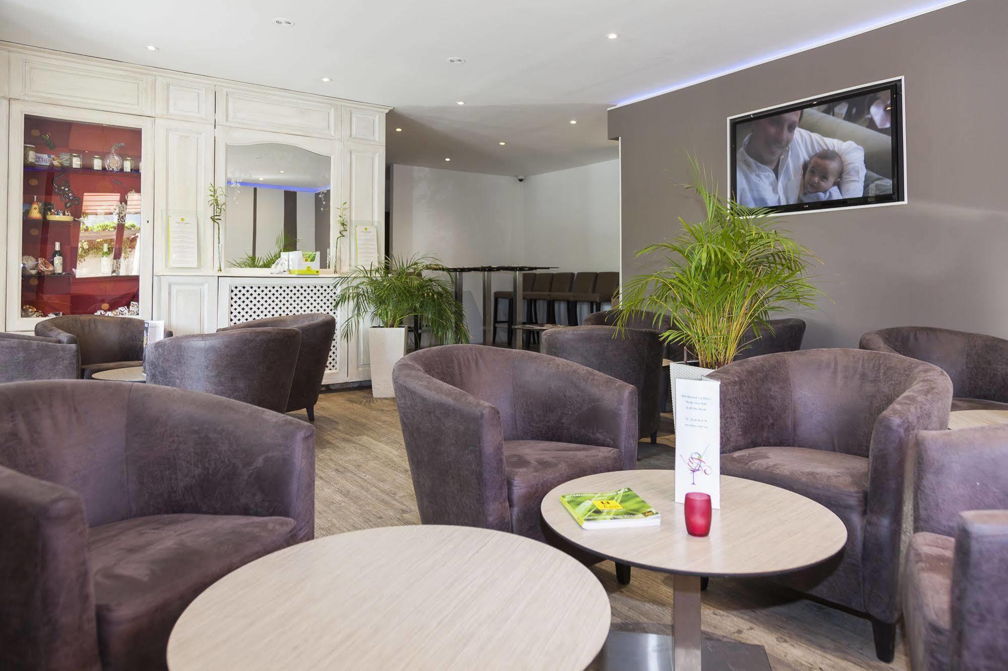 Logis Hotel & Restaurant L'Etape Bouc Bel Air - Gardanne 외부 사진