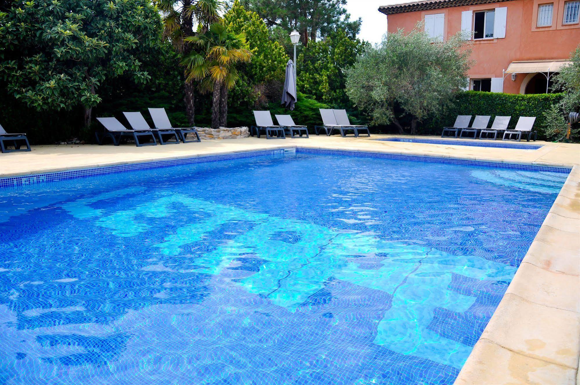 Logis Hotel & Restaurant L'Etape Bouc Bel Air - Gardanne 외부 사진